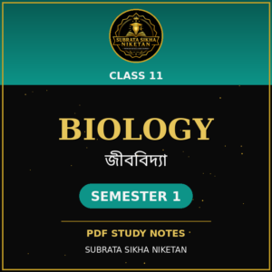 Class 11 Biology (1st Sem)
