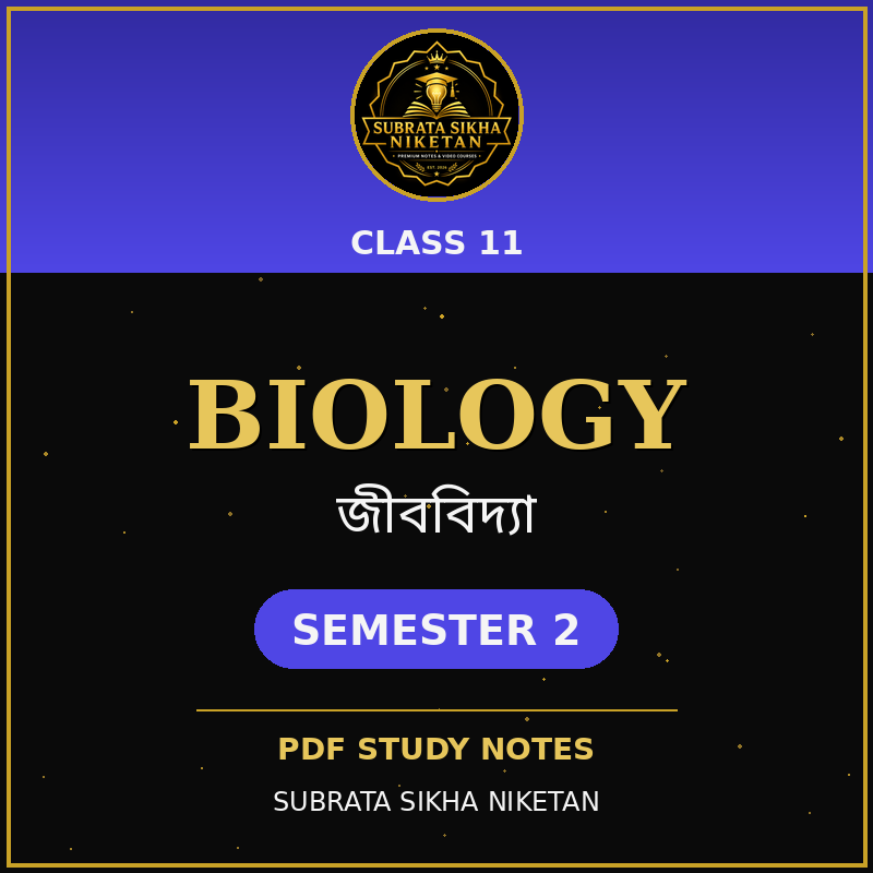 Class 11 Biology (2nd Sem)