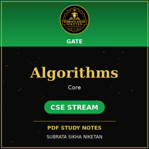 GATE CSE Algorithms