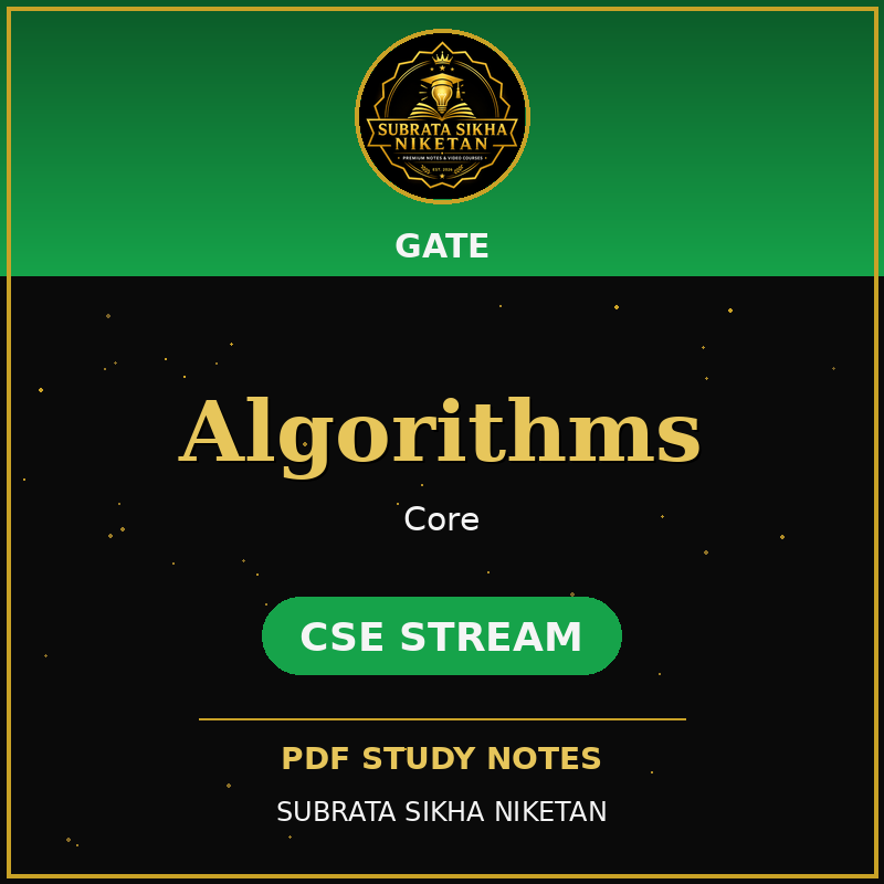 GATE CSE Algorithms