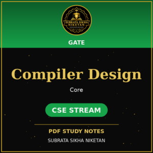 GATE CSE Compiler Design