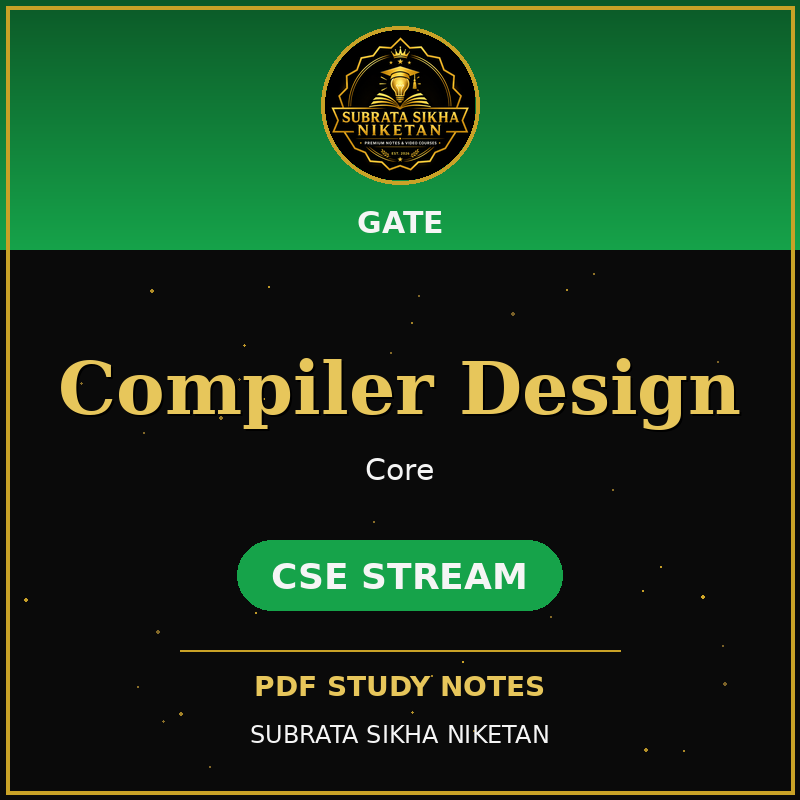 GATE CSE Compiler Design