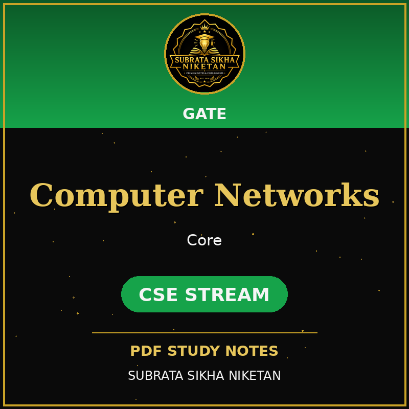 GATE CSE Computer Networks