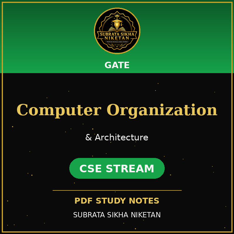 GATE CSE Computer Organization & Architecture