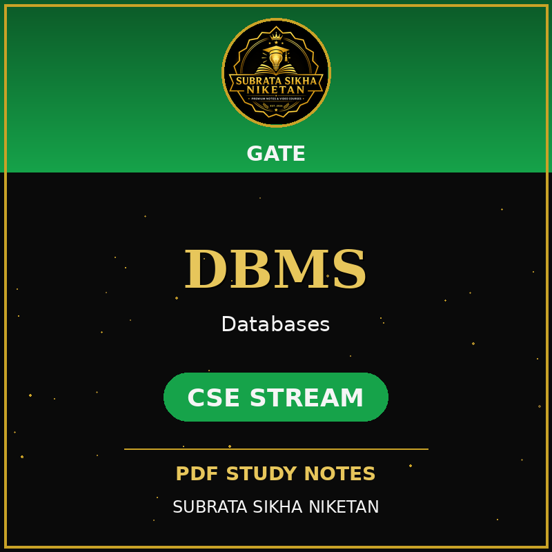 GATE CSE Databases