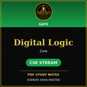 GATE CSE Digital Logic