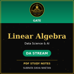 GATE DA Linear Algebra