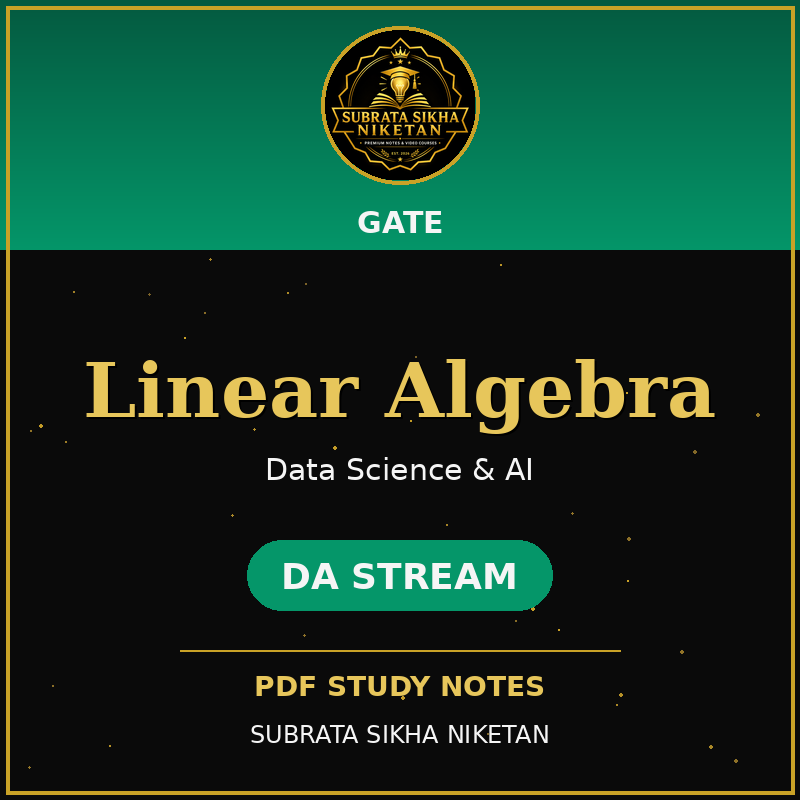 GATE DA Linear Algebra