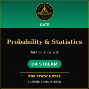 GATE DA Probability & Statistics