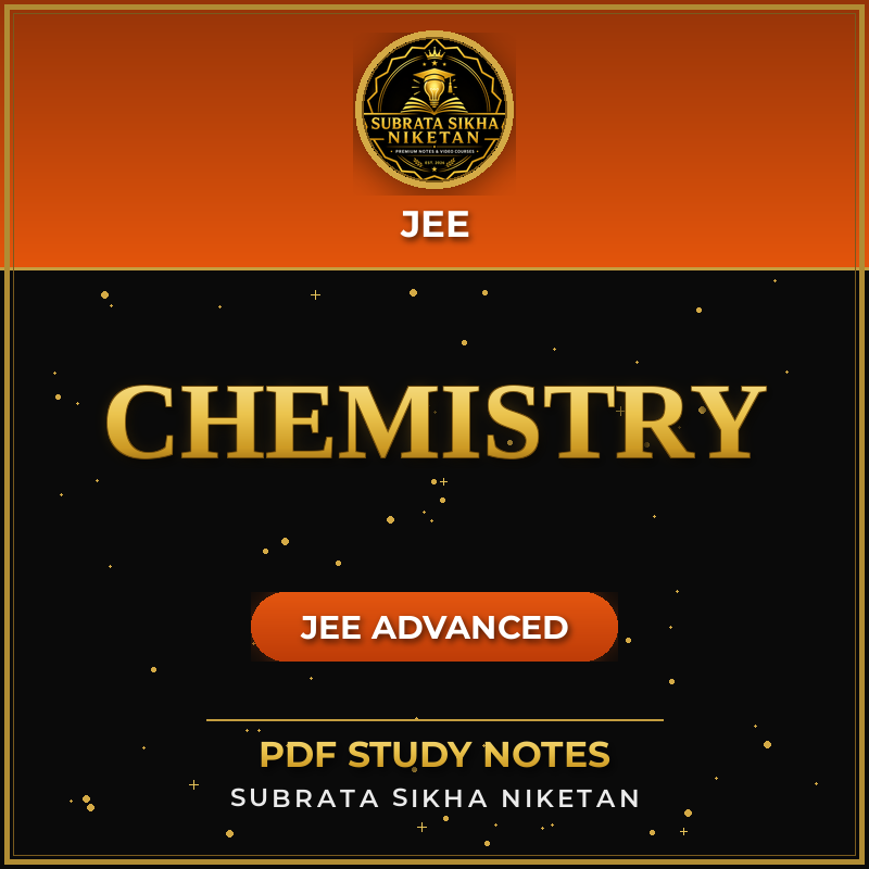 JEE Advanced Chemistry (English)