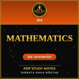 JEE Advanced Mathematics (English)