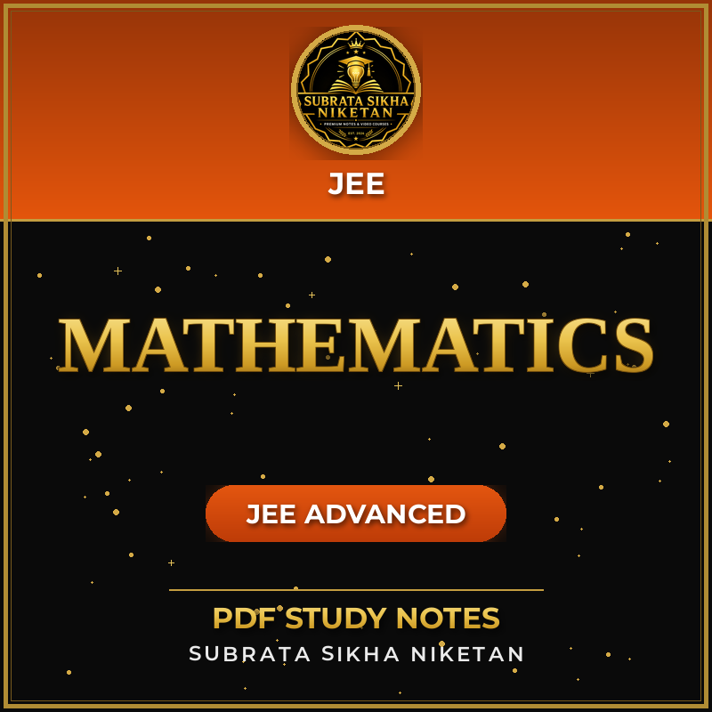 JEE Advanced Mathematics (English)