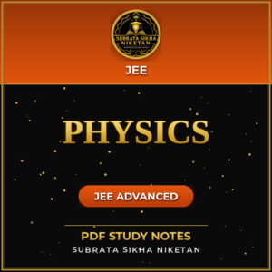 JEE Advanced Physics (English)