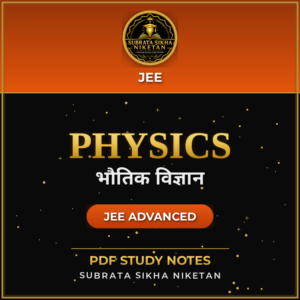 JEE Advanced Physics (Hindi)