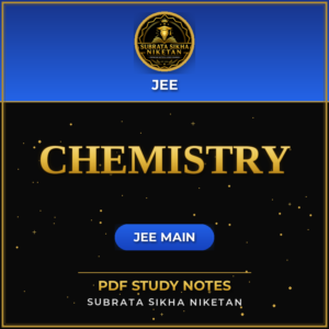 JEE Main Chemistry (English)