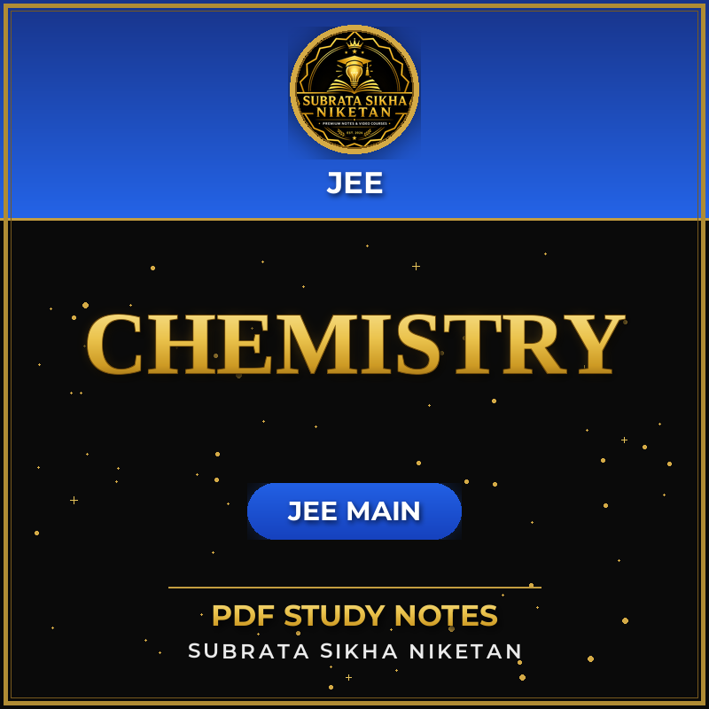 JEE Main Chemistry (English)