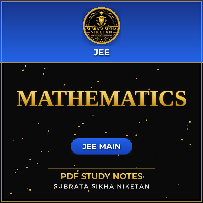 JEE Main Mathematics (English)