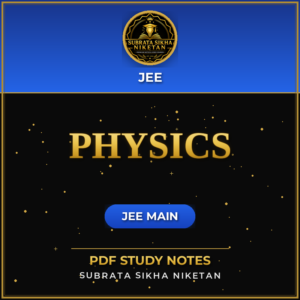 JEE Main Physics (English)