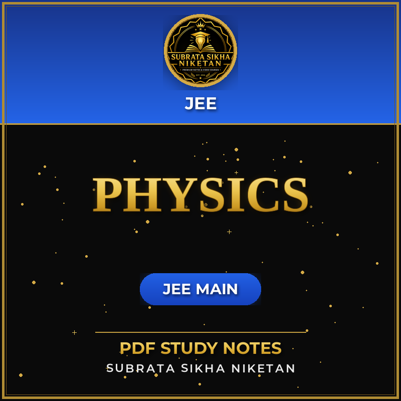 JEE Main Physics (English)