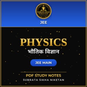 JEE Main Physics (Hindi)