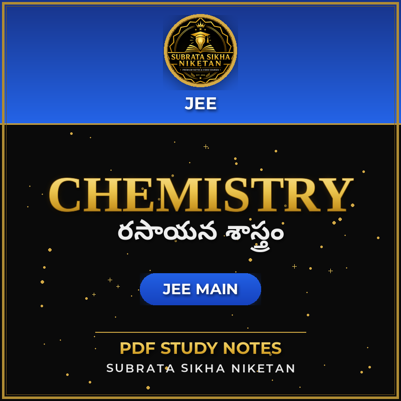 JEE Main Chemistry (Telugu)