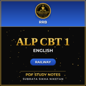 Railway ALP CBT 1 (English)