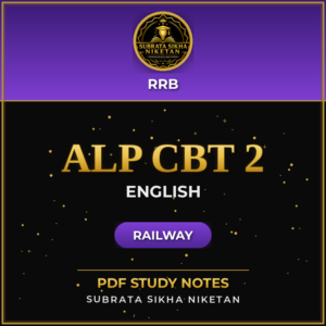 Railway ALP CBT 2 (English)