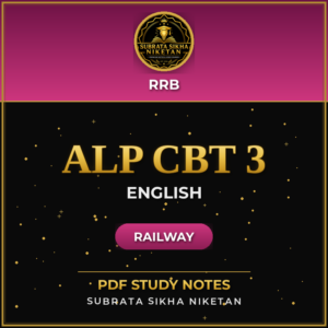 Railway ALP CBT 3 (English)