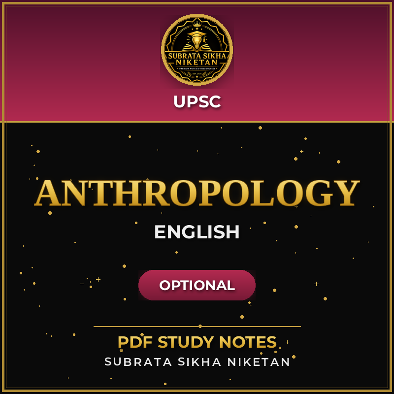 UPSC Anthropology Optional (English)