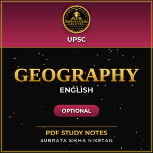 UPSC Geography Optional (English)