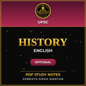 UPSC History Optional (English)