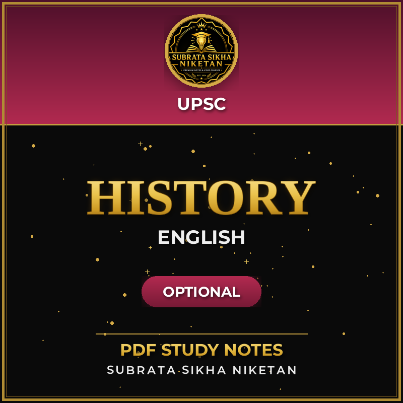 UPSC History Optional (English)