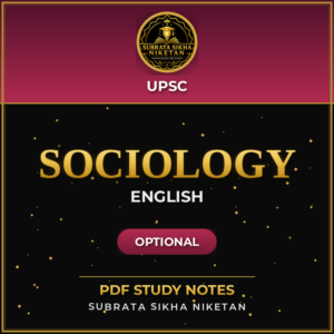 UPSC Sociology Optional (English)