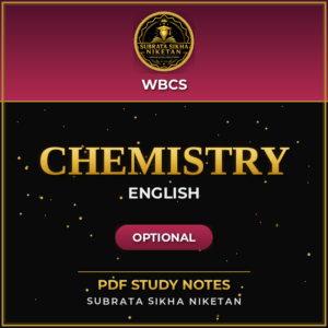 WBCS Optional Chemistry (English)