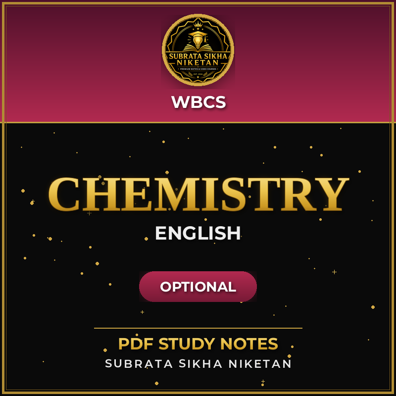 WBCS Optional Chemistry (English)