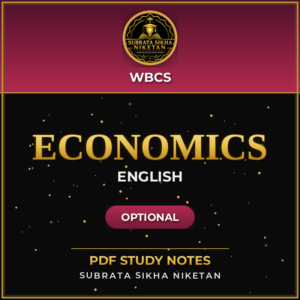 WBCS Optional Economics (English)