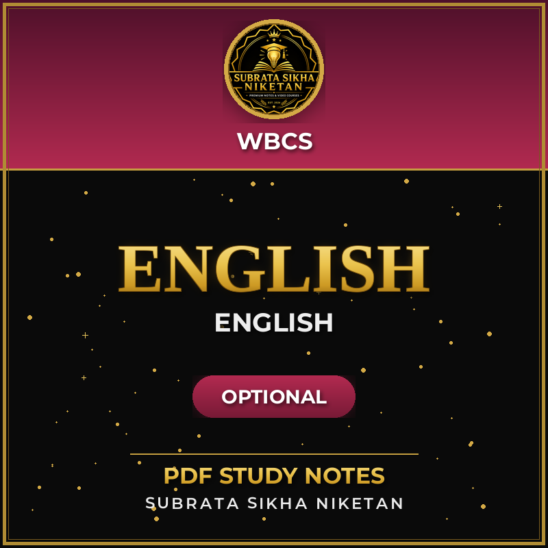 WBCS Optional English