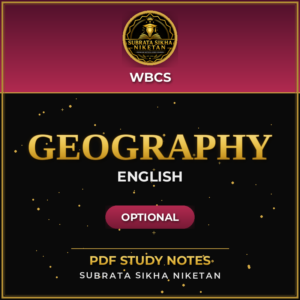 WBCS Optional Geography (English)
