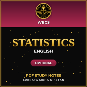WBCS Optional Statistics (English)