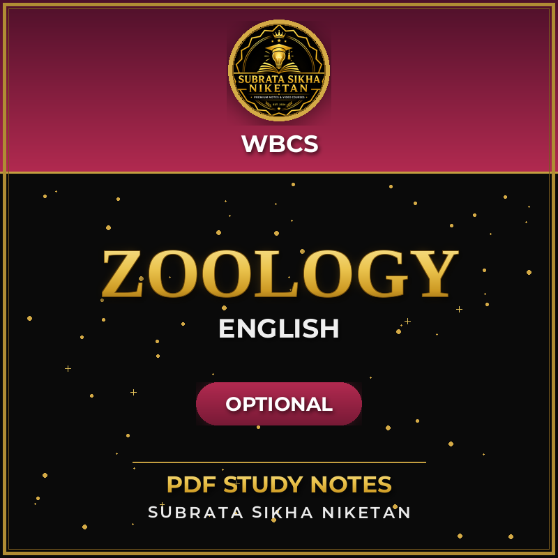 WBCS Optional Zoology (English)