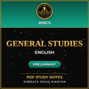 WBCS Prelims General Studies (English)